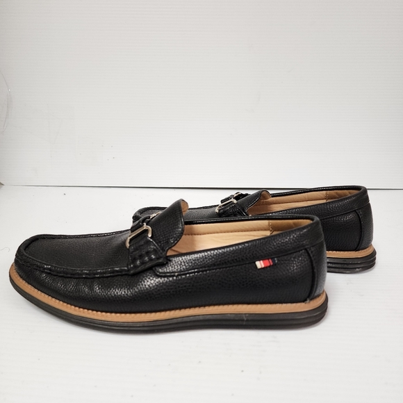 NWOB Men's Phat Classics Black Loafers Size 7.5 - Picture 4 of 9